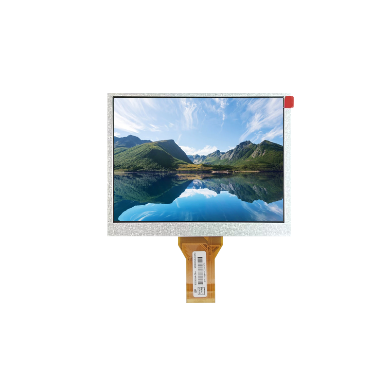 恒域威8寸工控医疗液晶显示屏 800*600 耐高压10KV RGB接口