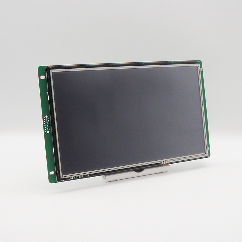 恒域威10寸串口屏高清工业RS232电触摸屏485显示模块LCD液晶屏