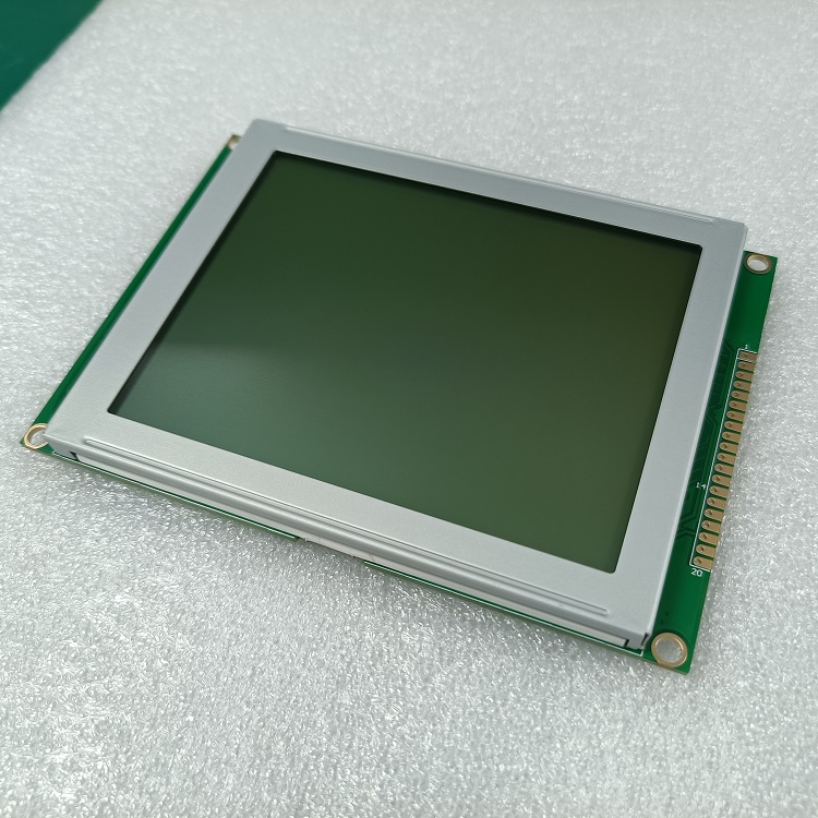 恒域威5.7寸带触摸液晶显示屏 320240EH中文字库工控点阵屏