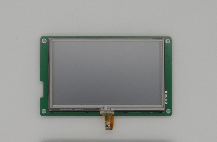 4.3寸串口屏组态无触摸480*272人机界面工业LCD模组