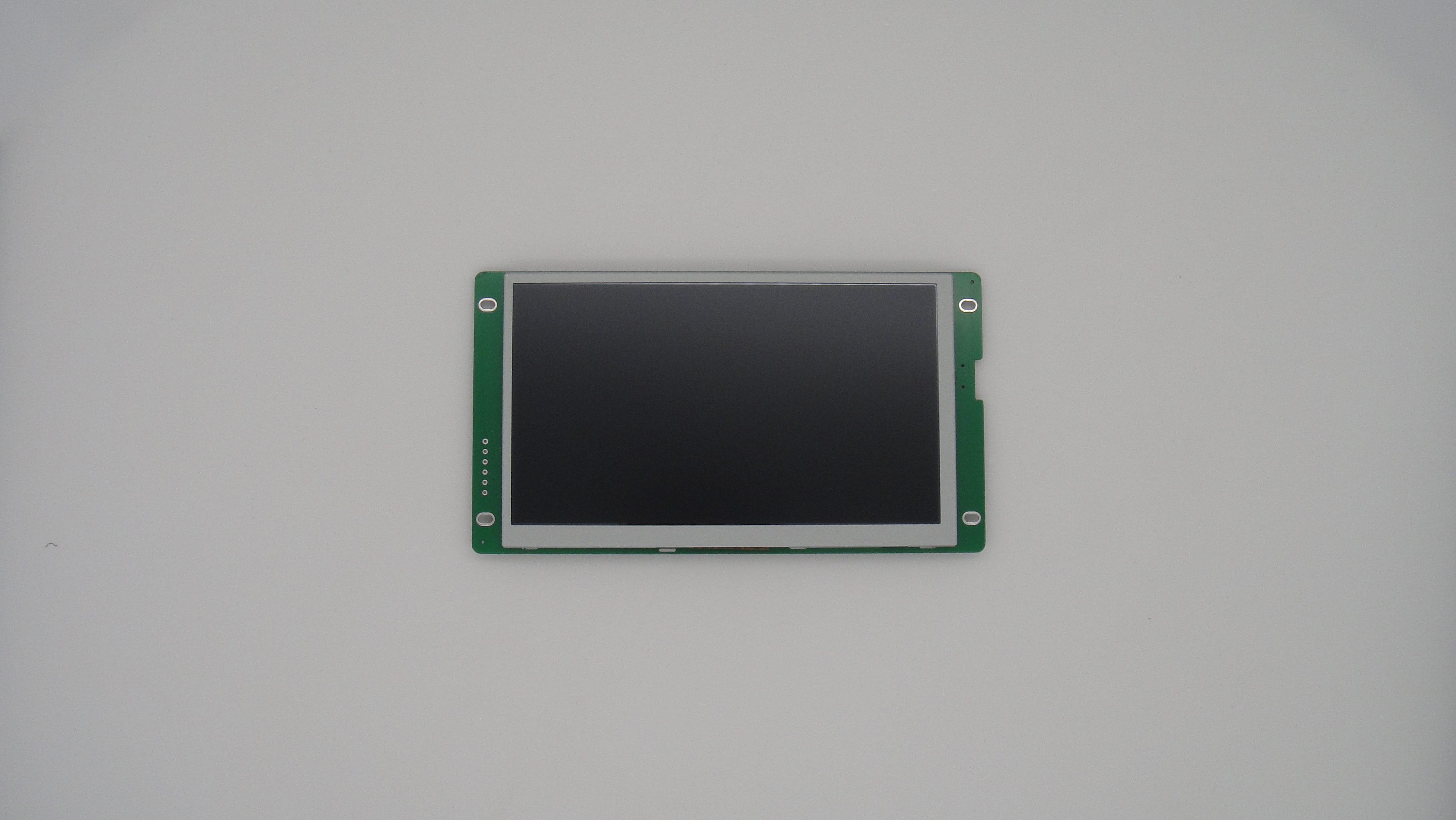 HYW070F 带触摸、带黑色外壳 通信支持RS232/TTL/485 音频播放